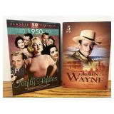 Nifty 50s and John Wayne DVD sets
