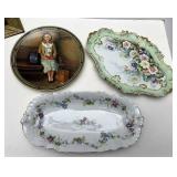 Assorted plates