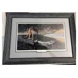 National wild turkey federation framed print