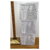 Dept 56 set of 3 12 multi lights