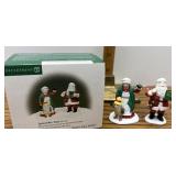 Dept 56 Santa and Mrs. Claus