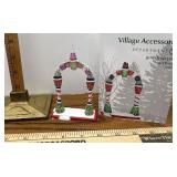 Dept 56 Gumdrop park arch way