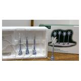 Dept 56 Snowflake light poles
