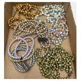Assorted costume jewelry