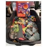 Legos 30.68lbs with tote