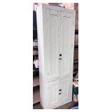 Chippy flat wall cabinet approx 6