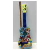 Paw patrol guitar