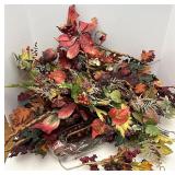 Fall floral decor