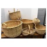 Assorted baskets