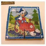 Melissa and Doug Disney block puzzle
