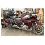 Honda Goldwing title in hand