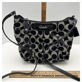 Authentic coach shoulder bag