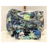 Vera Bradley carrier Crossbody and on a roll case