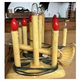 Christmas candle lights