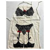Risqué apron