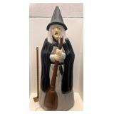 Witch blow mold