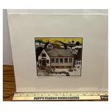 54/150 Schoolhouse by Eric Bellmann