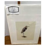423/2000 Great blue heron by Phyllis Moore