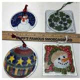 Peggy Karr Glass ornaments