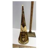 Partylite Hampton brass taper candle holder