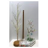 Hallmark white tree and more