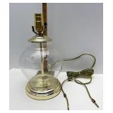 Princess House Heritage lamp