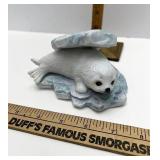Maruri Polar expedition baby harp seal