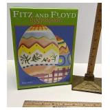 Fitz and Floyd set of two egg bowls