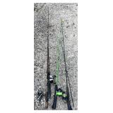 Fishing poles