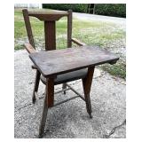 Wooden highchair