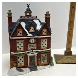 Dept 56 Boarding and lodging school