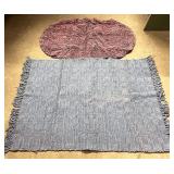 Colorful area rugs