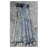 Ski poles
