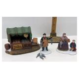 Dept 56 Poultry market