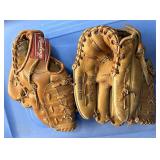 Baseball gloves