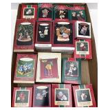Hallmark Christmas ornaments