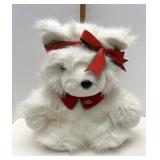 1986 Santa bear with headband