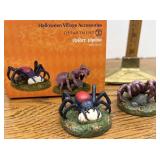 Dept 56 Spider phobia