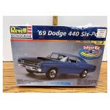 1969 dodge 440 six pack