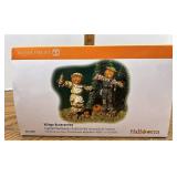 Dept 56 Lighted Halloween scarecrows
