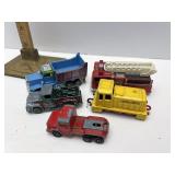 Vintage toy cars