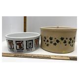 Pet bowls