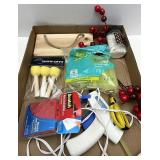 Crafting lot with glue gun