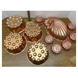 Copper mold lot