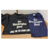 The Washington Post t-shirts