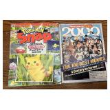 Pokémon snap and Newsweek 100 best movies