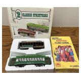 Street cars and flashcards
