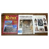 3 travel guides