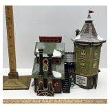 Department 56 N. Pole series elfin Forge and