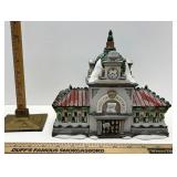 Department 56 N. Pole series hall of records